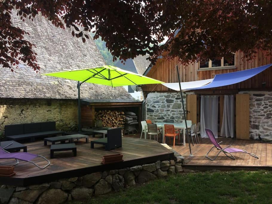 Villa La Grange D'Emmanuel, Marsous, 6-8 Pers Arrens-Marsous Esterno foto