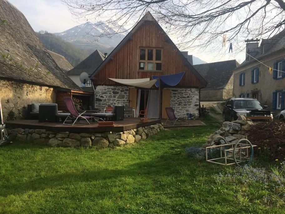 Villa La Grange D'Emmanuel, Marsous, 6-8 Pers Arrens-Marsous Esterno foto