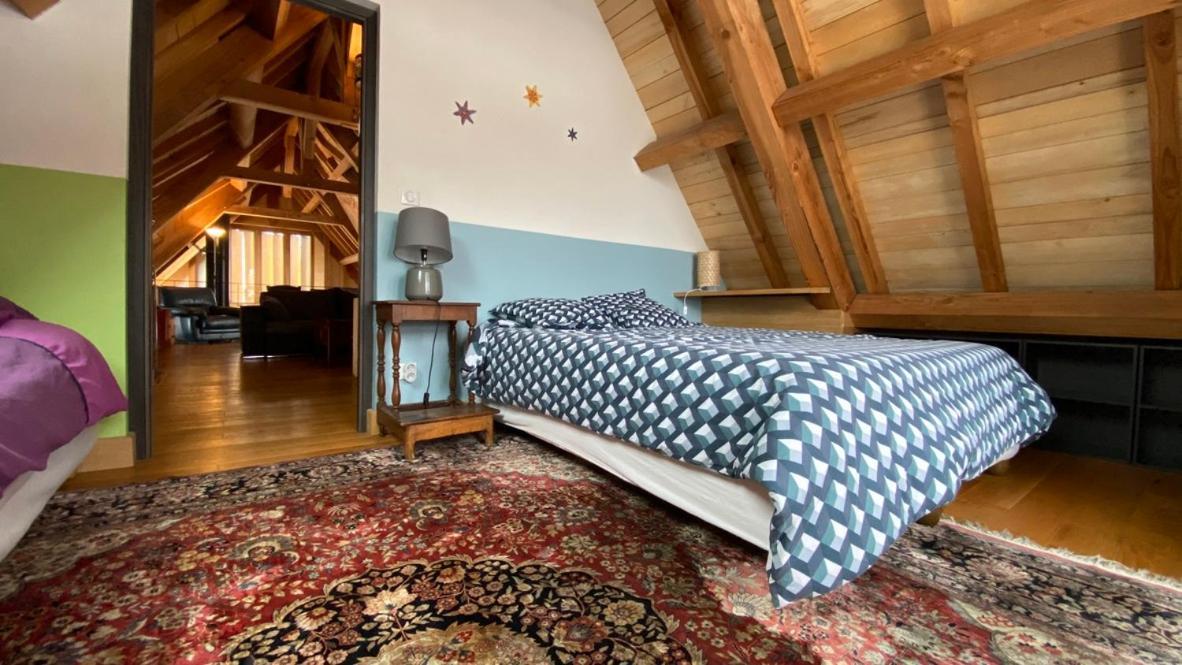 Villa La Grange D'Emmanuel, Marsous, 6-8 Pers Arrens-Marsous Esterno foto