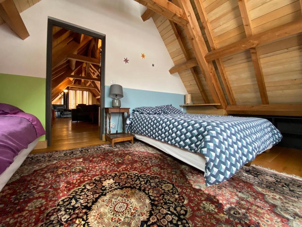 Villa La Grange D'Emmanuel, Marsous, 6-8 Pers Arrens-Marsous Esterno foto