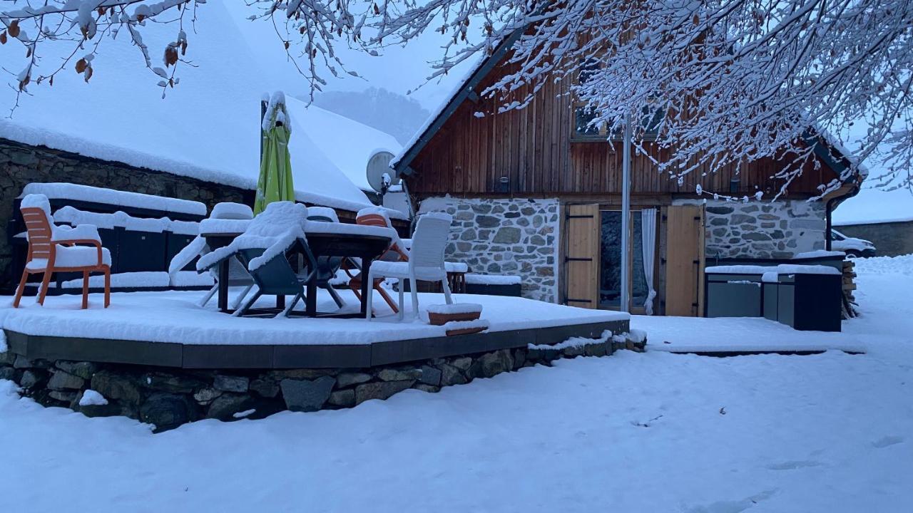 Villa La Grange D'Emmanuel, Marsous, 6-8 Pers Arrens-Marsous Esterno foto