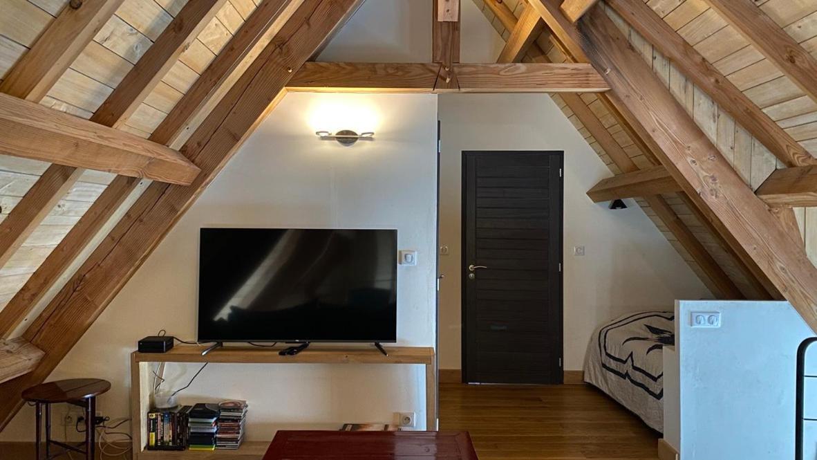 Villa La Grange D'Emmanuel, Marsous, 6-8 Pers Arrens-Marsous Esterno foto