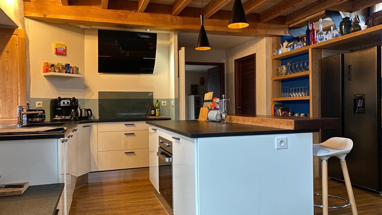 Villa La Grange D'Emmanuel, Marsous, 6-8 Pers Arrens-Marsous Esterno foto