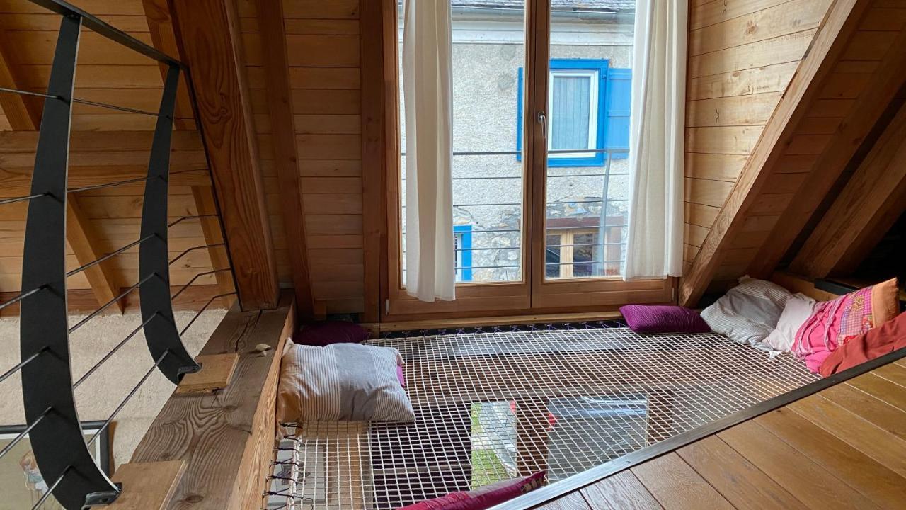 Villa La Grange D'Emmanuel, Marsous, 6-8 Pers Arrens-Marsous Esterno foto