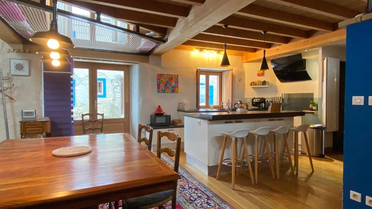 Villa La Grange D'Emmanuel, Marsous, 6-8 Pers Arrens-Marsous Esterno foto