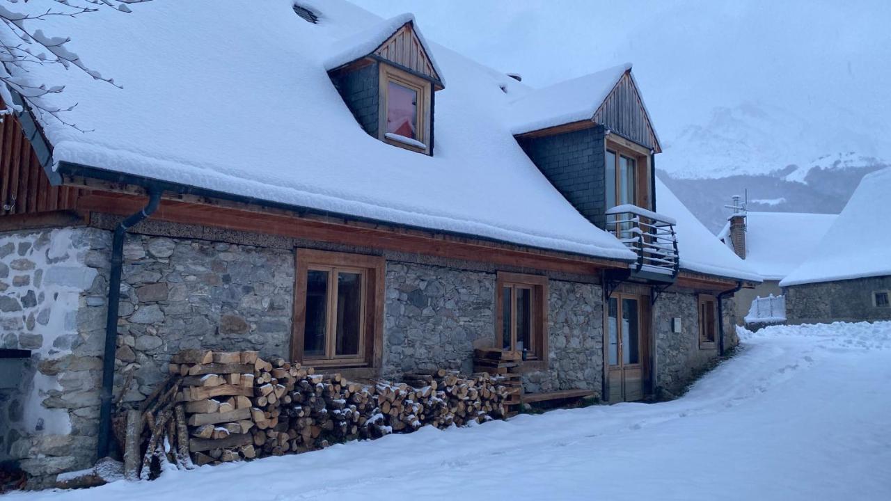 Villa La Grange D'Emmanuel, Marsous, 6-8 Pers Arrens-Marsous Esterno foto