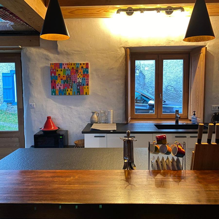 Villa La Grange D'Emmanuel, Marsous, 6-8 Pers Arrens-Marsous Esterno foto